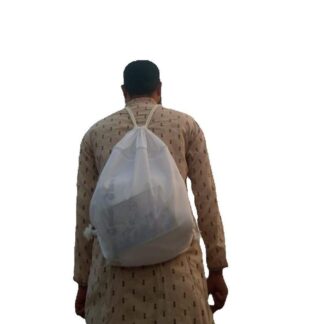 Hajj Travel Bag For Umrah String Back Pack