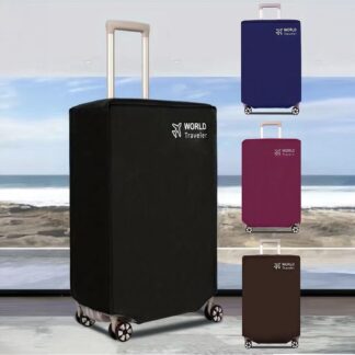 Premium Waterproof Non-Woven Luggage Cover – Dust-Proof Suitcase Protector for 20-30 Inch Bags (1 Pack)