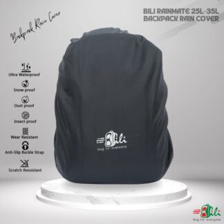 Bili Online Outdoor Backpack Rain Cover For 25L-35L Bag,  Rain Dust Cover Portable Waterproof Anti-Tear Dustproof Anti-Uv Backpack Camping Hiking - Protective Rain And Dust Cover D