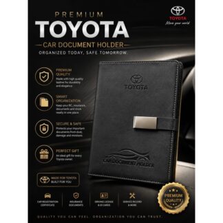 Premium Qualities Car Documents Holder Car Paper Bag Document Cover Paper holder For TOYOTA