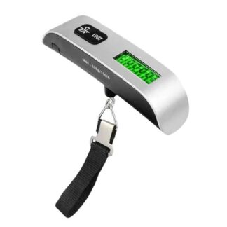Indispensable -Digital Digital Luggage Scale with LCD Electronic Scale Pocket Scale Handheld Baggage Weight Scale-50kg/110 Lbs- Innovative