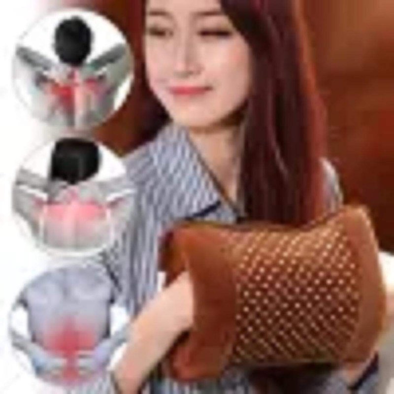 Electric Hot Water Bag / Heat Pillow and Pain Remover - Multicolour
