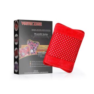 Electric Velvet Heating Pad/Hot Water/Heat Pouch Bag With Gel For Pain Relief Multicolour - Hot Water Bag - hot water bag