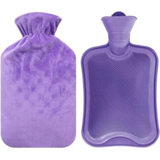 Multicolor Hot Water Bag With Cover - 2 Liter