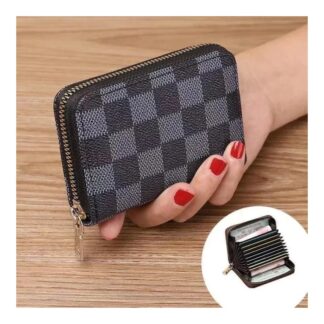Multi Slot Card Holder Vintage Small Wallet