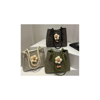 Canvas Sunflower Tote Fashionable Large Capacity Bag Handbag Stylish Shoulder Bags for Women