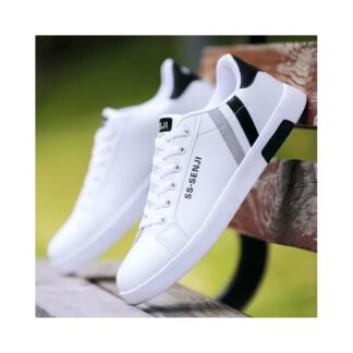 High Quality Low Top Sneakers Men Casual Sneakers Fashion Sneakers Flyknit Lightweight Slip-On Men
