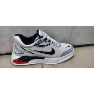 New Best Collection 2026 Comfortable Stylish & Fashionable Sports Look, Lace Up, Slip-on & Pull-on, Light Weight - White and Black Color Combination Sneaker For Men - Perfect For A
