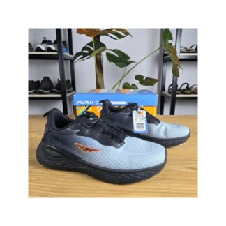 Redtape Dial lace Sports Sneakers | Black-Blue Edition