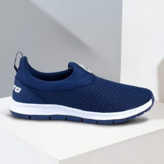 New Men's Sport Sneakers Navy Blue Comfortable Slip-On Shoes
