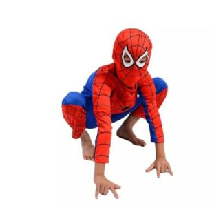 Spiderman Costume for Kids - Superhero Spiderman Dress for Boys & Girls