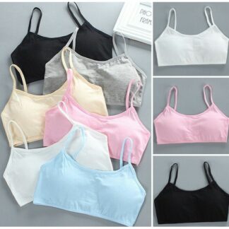 2 piece Semis Teen light fom bra. Cotton Teenages kids girls bra