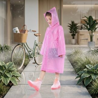 Polyester Rain Coat For Kids
