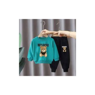 Children Clothes Sets Winter Sweatshirt+Pants Sport Suits for Kids Boys Girls Warm Tracksuits Kids Clothing,