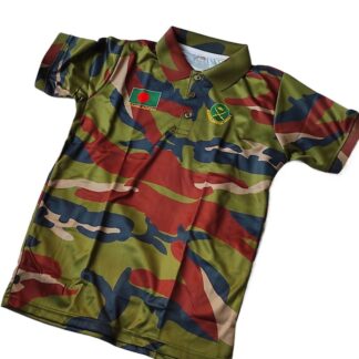 Special forces Round neck T-shirt for ( kids ) army colour