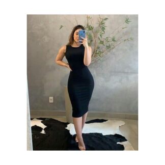 Sleeveless Bodycon dress for girls