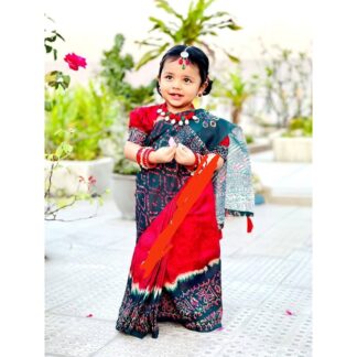 Baby ready saree, baby saree,saree