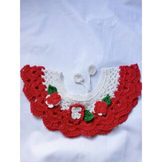 1 piece Kushikatar gola kushikatar baby neck for any size made by Noytar best for summer baby girls Handmade Fashionable cute Crochet Baby Neck Design dress for girls 1 peices whit
