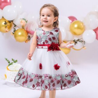 Party Children Girls Dresses  Kids Clothing for Girls 3-6Y