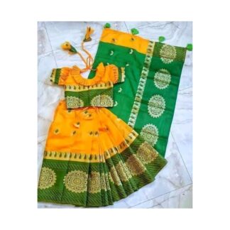 ready saree ,ready to wear saree baby girl little saree