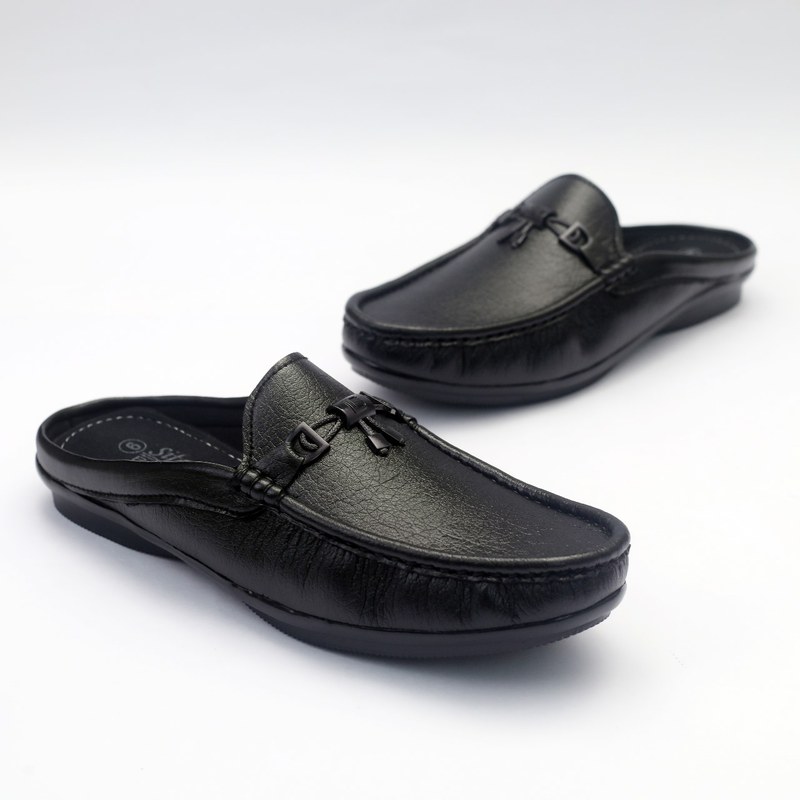 New Fashionable Styles Premium Quality Half Loffer For Men Black