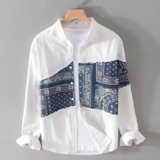 Long Sleeve Casual Shirt For Man - Shirt For Men - Shirt