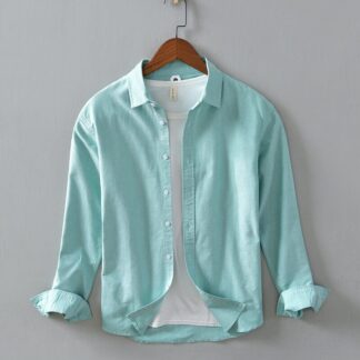 New Shirt Men's Stylish & Fashionable Trendy Good Looking Long Sleeve Formal Shirt