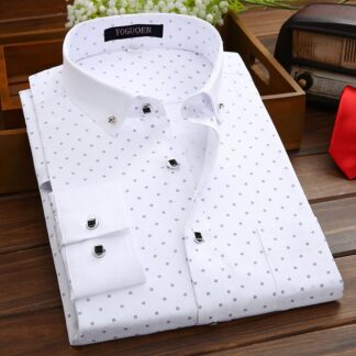 Premium Cotton Full Sleeve Casual Shirt For Men By DR STYLER