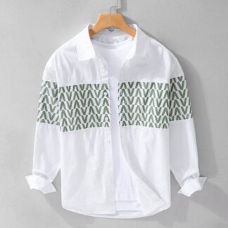 Premium Quality Long Sleeve Design Shirt For men's