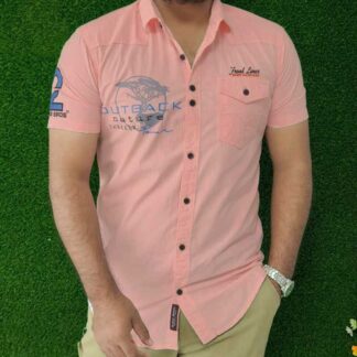 Premium Quality Half Sleeve Design Shirt For men's