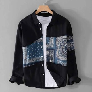 Long Sleeve Casual Shirt For Man - Shirt For Men - Shirt - 198680738