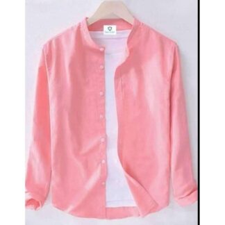 New Stylish & Smart Looking Trendy Cotton Oxford Long Sleeve Casual Shirt For Men By SALMA XPORT (LX)