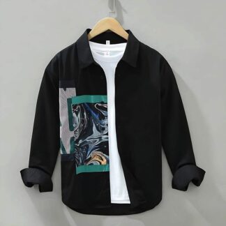 Long Sleeve Casual Shirt For Man - Shirt For Men