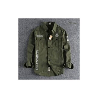 New shirt collection Long Sleeve Casual Shirt For Men