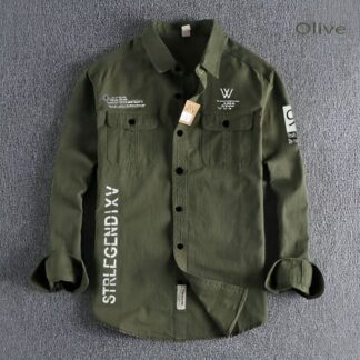 2025 New shirt collection Long Sleeve Casual Shirt For Men