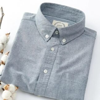 New Long Sleeve Premium Cotton Casual Shirt For Men