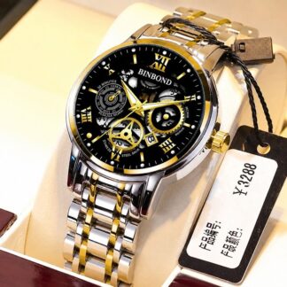 Men’s Luxury Analog Watch – Premium Design
