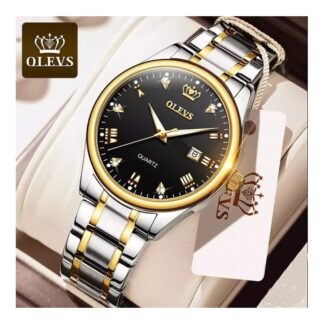 Top Luxury Fashionable Stainless Steel Analog Wrist Watch For Men
