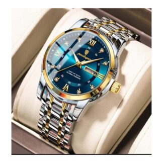 Men's Fashion Quartz Watch – Elegant Analog Wristwatch