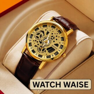 Men’s  Analog Wrist Watch – Durable and Lightweight
