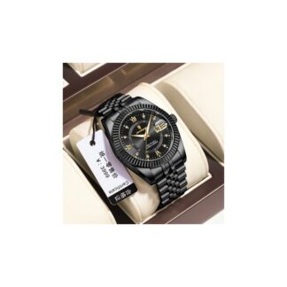POEDAGAR 910 Luxury Stainless steel Wrist Watch For Man - Waterproof Men Watch Quartz - Stainless Steel Men's Watch - Stainless steel Watch .