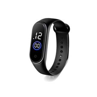 Gorgeous Looking Colorful Anti-Air LED Digital Sports Watch , Water Resistance LED Wrist Watch