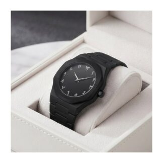 New Aura 2025 Arabic Men’s Watch, Black, Modern Design