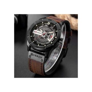Inspired by Curren CN 8301 Sports Luxury watch for men with premium belt quality Military Watches Male Analog Date Quartz Watch Men Casual Leather Wrist Watch