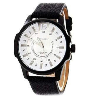 Men's Fashion  Analog Watch – Classic Design with Quartz Movement