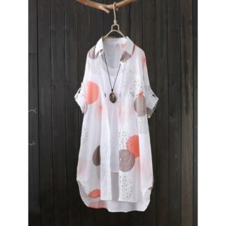 Plus Size Fashion White Shirt New Outerwear Top Women Chic Blouse 2023 Luxury Designer Korean Style Female Clothing Blouse