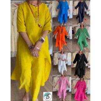 Ladies Fashionable  new, pure color casual long-sleeved