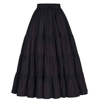 Women’s Fashionable Long Skirt - Elegant and Versatile Design