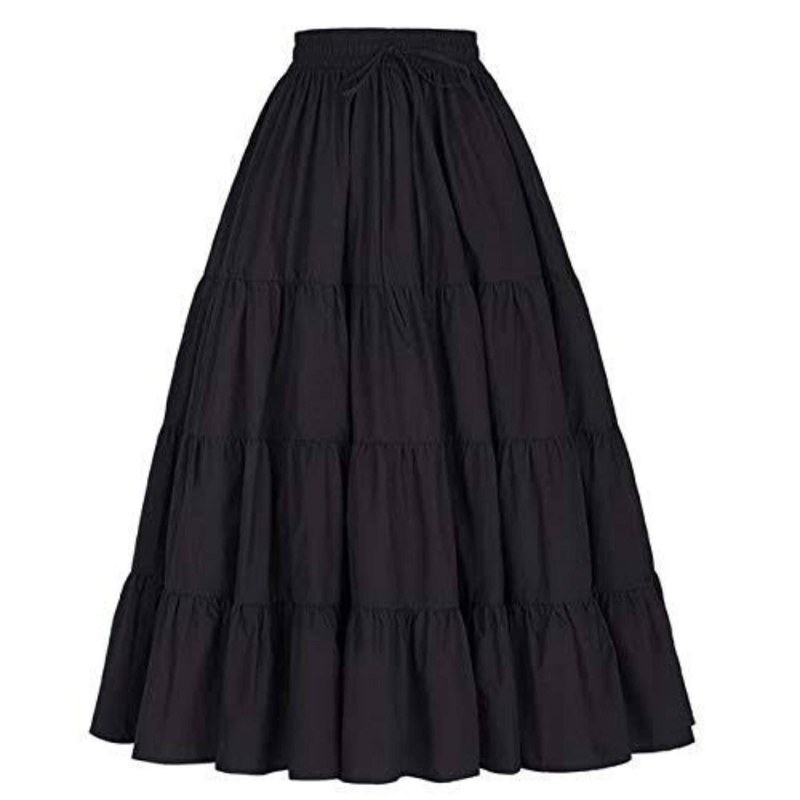 Women’s Fashionable Long Skirt - Elegant and Versatile Design