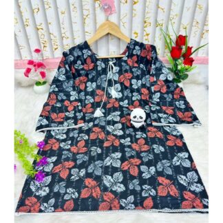 LFM Attractive 1 Piece Kurti From New Collection For Women Cotton Casual Stylish Comfortable Ladies Fashion Dress